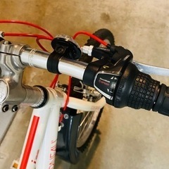 ルイガノ 22インチ ホワイト