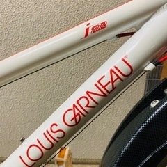 ルイガノ 22インチ ホワイト