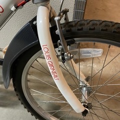 ルイガノ 22インチ ホワイト