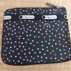 LeSportsac エコバッグ 星模様