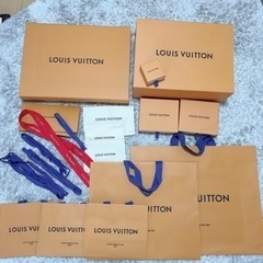 正規ルィヴィトン　箱、紙袋、布袋、リボン