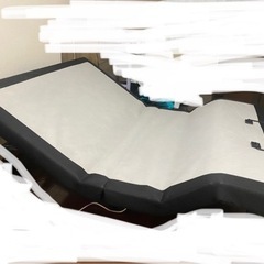 電動ベッド　アメリカクイーンサイズ