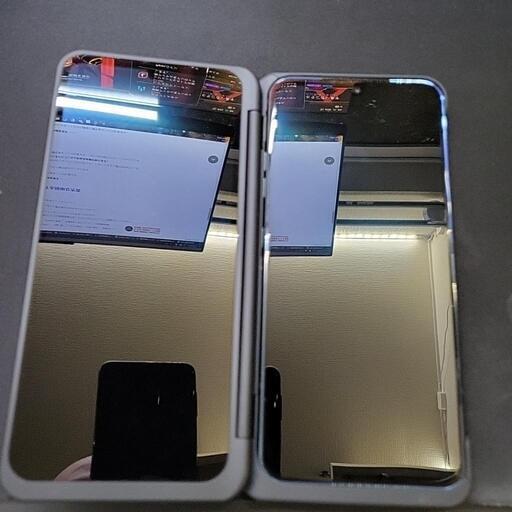 あと20分で投稿終了しますV60 ThinQ 5G L-51A