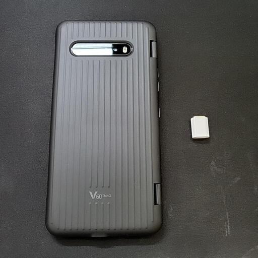 あと20分で投稿終了しますV60 ThinQ 5G L-51A
