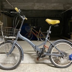 折りたたみ自転車（ジャンク品）