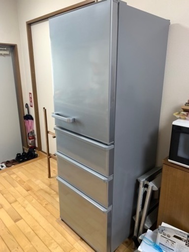 冷蔵庫(冷蔵庫用の下敷きもセットです！） - 家具
