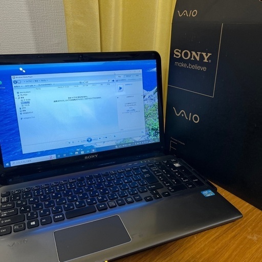 SONY VAIO（Corei7-3632QM）外箱ありジャンク