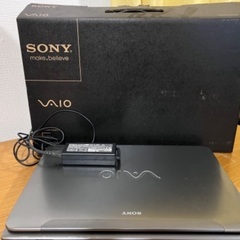 SONY VAIO（Corei7-3632QM）外箱ありジャンク SONY VAIO（Corei7-3632QM）外箱ありジャンク