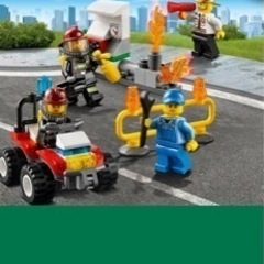 LEGOシティ　消防隊スタートセット⭐︎組み立て説明書付き