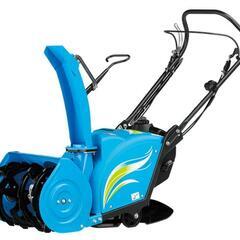 除雪機　ヤマハ　ユッキー　小型除雪機