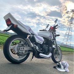 【ネット決済・配送可】XJR400 4HM後期 値下げしました。