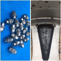 終了　エスティマ　スタッドレスタイヤ　215/60R17とホイールセット