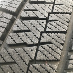 終了　エスティマ　スタッドレスタイヤ　215/60R17とホイールセット