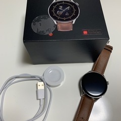 スマートウォッチ　HUAWEI WATCH 3 クラシックモデル...