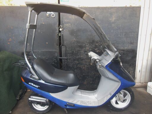 希少HONDA キャビーナ50 屋根付 セル始動 軽整備点検車両 程度良くすぐ乗り出し可能　出前館　ウーバー等仕事用最適　AF33 希少HONDA キャビーナ50 屋根付 セル始動 軽整備点検車両 程度良くすぐ