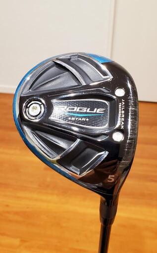 Callaway Golf - キャロウェイ  ローグ  スター   単品5番ウッド 値下げしました】Callaway ROGUE STAR 5W フェアウェイウッド