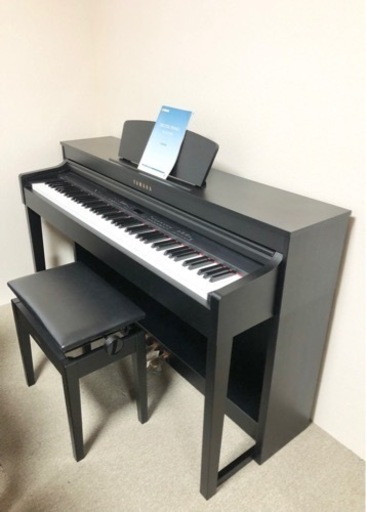 【お取引中】YAMAHA 電子ピアノ SCLP-430B 【無料配送可能】