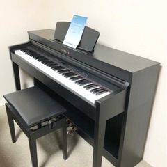 【お取引中】YAMAHA 電子ピアノ SCLP-430B 【無料...