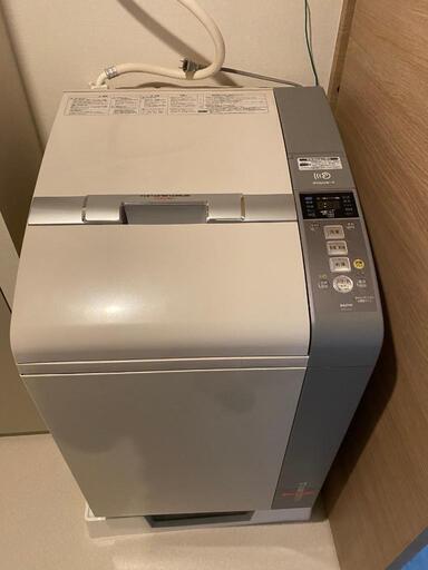【お取引中】 SANYO 三洋電機 洗濯乾燥機 取り出し楽々！縦型ドラム式 AWD-U1 50-60Hz用\n蓋上下開閉 2004年製\n