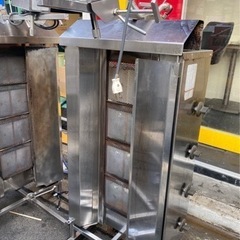 ケバブマシーン 都市ガス