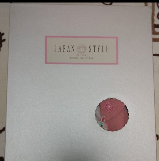 3歳七五三被布セット着物フルセットJAPANstyleジャパンスタイル