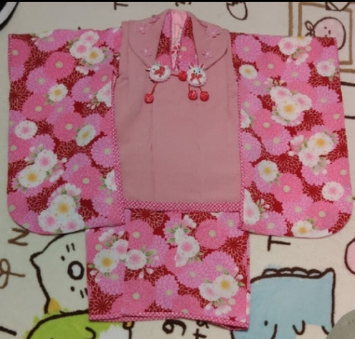 3歳七五三被布セット着物フルセットJAPANstyleジャパンスタイル