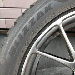 ブリザック 255/50R19 ホイール付 ブリヂストン スタッドレス 19インチ