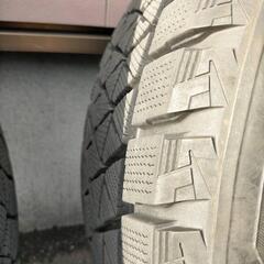 ブリザック 255/50R19 ホイール付 ブリヂストン スタッドレス 19インチ