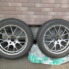 ブリザック 255/50R19 ホイール付 ブリヂストン スタッドレス 19インチ