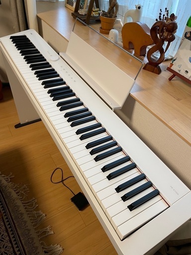 CASIO Privia PX-S1100 MIDI 純正スタンド付き