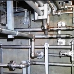 😊東広島市西条 マイクロン 仕事配管の画像