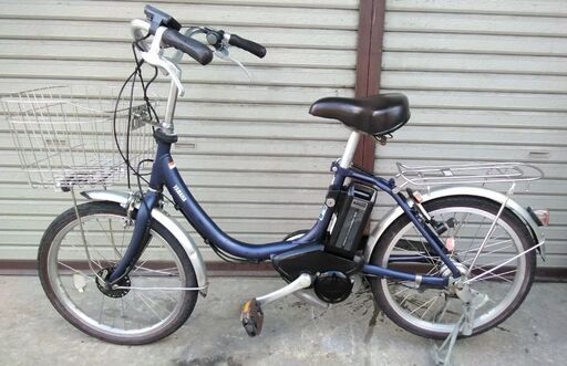 ヤマハ 電動自転車 PAS SION -U PM20SU 20インチ ネイビー  配送無料