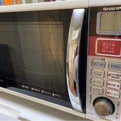 ※決定しました　SHARPオーブンレンジ