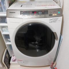 【受付終了】パナソニック　ドラム式　洗濯乾燥機　