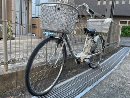 Panasonic 電動自転車　ビビEX 26インチ　シルバー