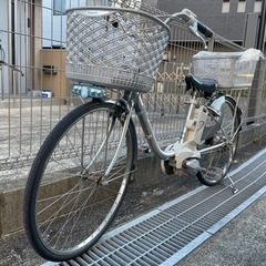 Panasonic 電動自転車　ビビEX 26インチ　シルバー