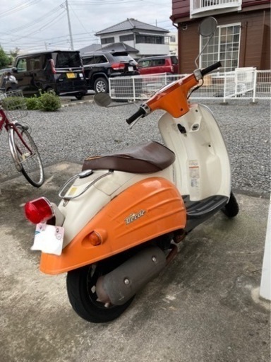 【お取引決定】スズキ ヴェルデ 50cc 原付 スクーター レトロ おしゃれ ベスパ