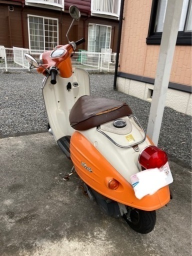 【お取引決定】スズキ ヴェルデ 50cc 原付 スクーター レトロ おしゃれ ベスパ