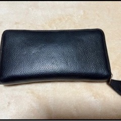 【美品】VivienneWestwood 長財布 型押しラウンドジップウォレット