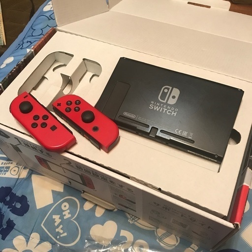 Nintendo Switch 本体スーパーマリオ オデッセイソフトなし Nintendo