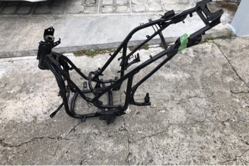 pcx JF81 フレーム