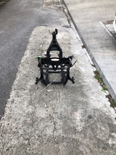 pcx JF81 フレーム