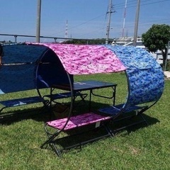 バーベキュー用イス