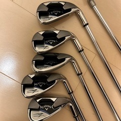 キャロウェイゴルフセット (ゴルフボール付き)ただ今身分証明確認のためメッセージの返信に時間がかかっています