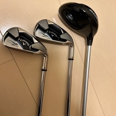 キャロウェイゴルフセット (ゴルフボール付き)ただ今身分証明確認のためメッセージの返信に時間がかかっています