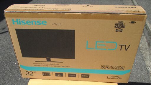 ☆ハイセンスジャパン Hisense HJ32A5800 32V型ハイビジョン液晶