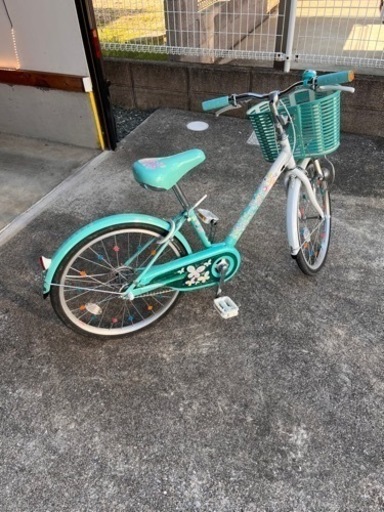 ジュニアサイクル　ブリヂストン　20インチ