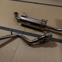 DA17 社外マフラー reverse 車検対応書類付き