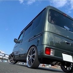 DA17 社外マフラー reverse 車検対応書類付き