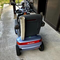 スズキ セニアカー ET4D 引取り希望